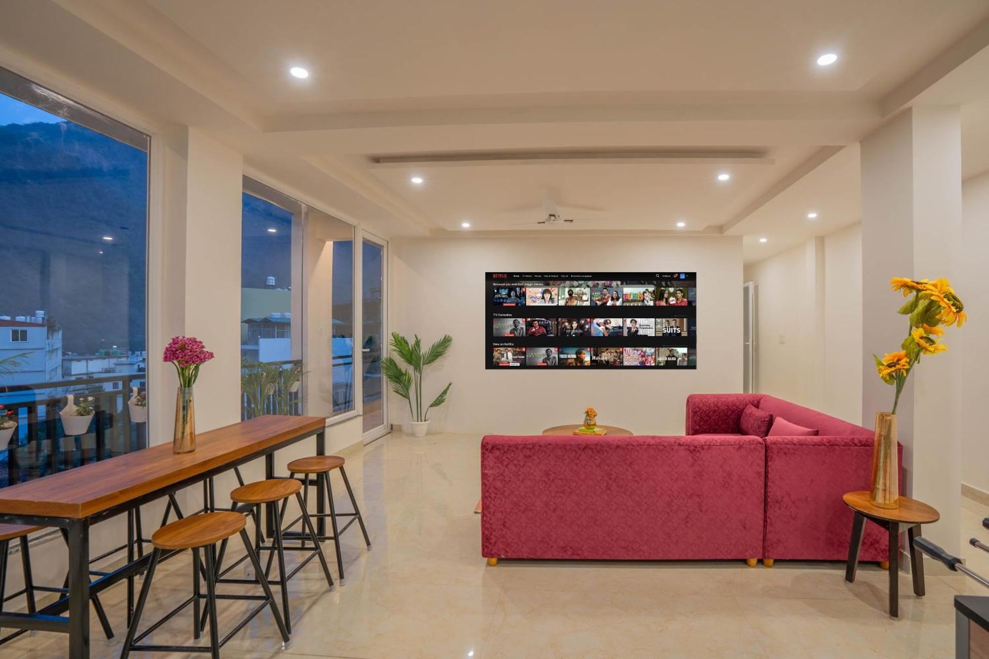 Perfectstayz Alpine Near Laxman Jhula Rishīkesh المظهر الخارجي الصورة