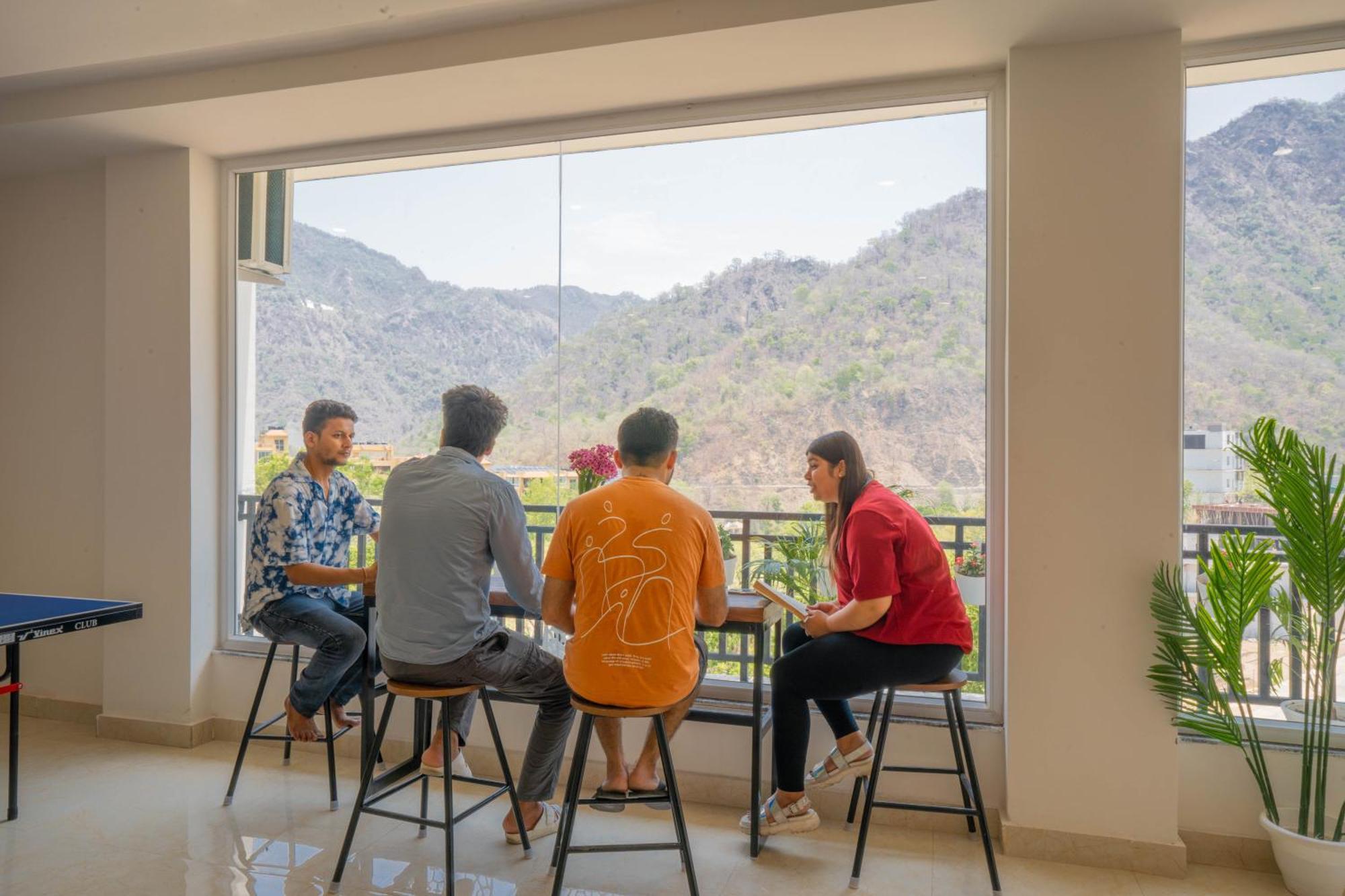 Perfectstayz Alpine Near Laxman Jhula Rishīkesh المظهر الخارجي الصورة