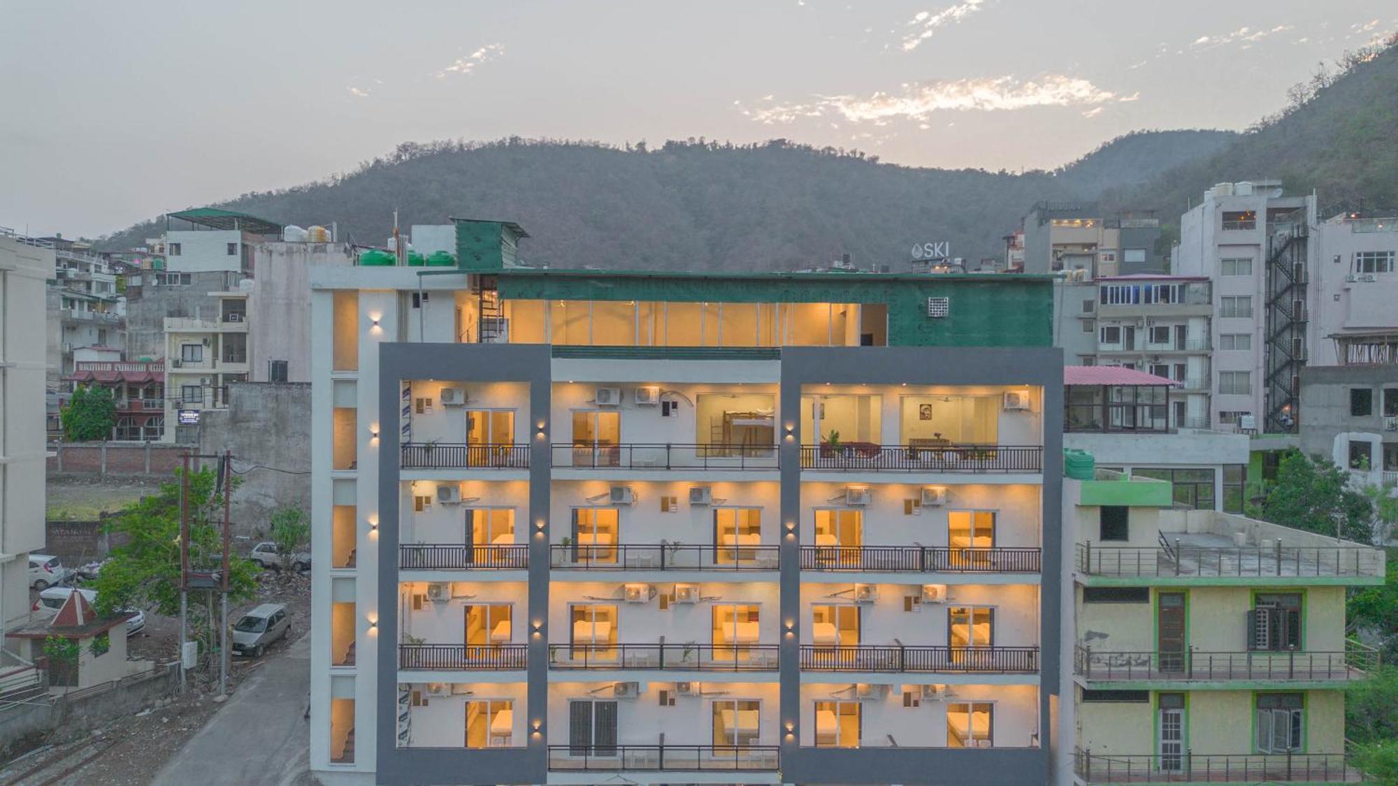 Perfectstayz Alpine Near Laxman Jhula Rishīkesh المظهر الخارجي الصورة