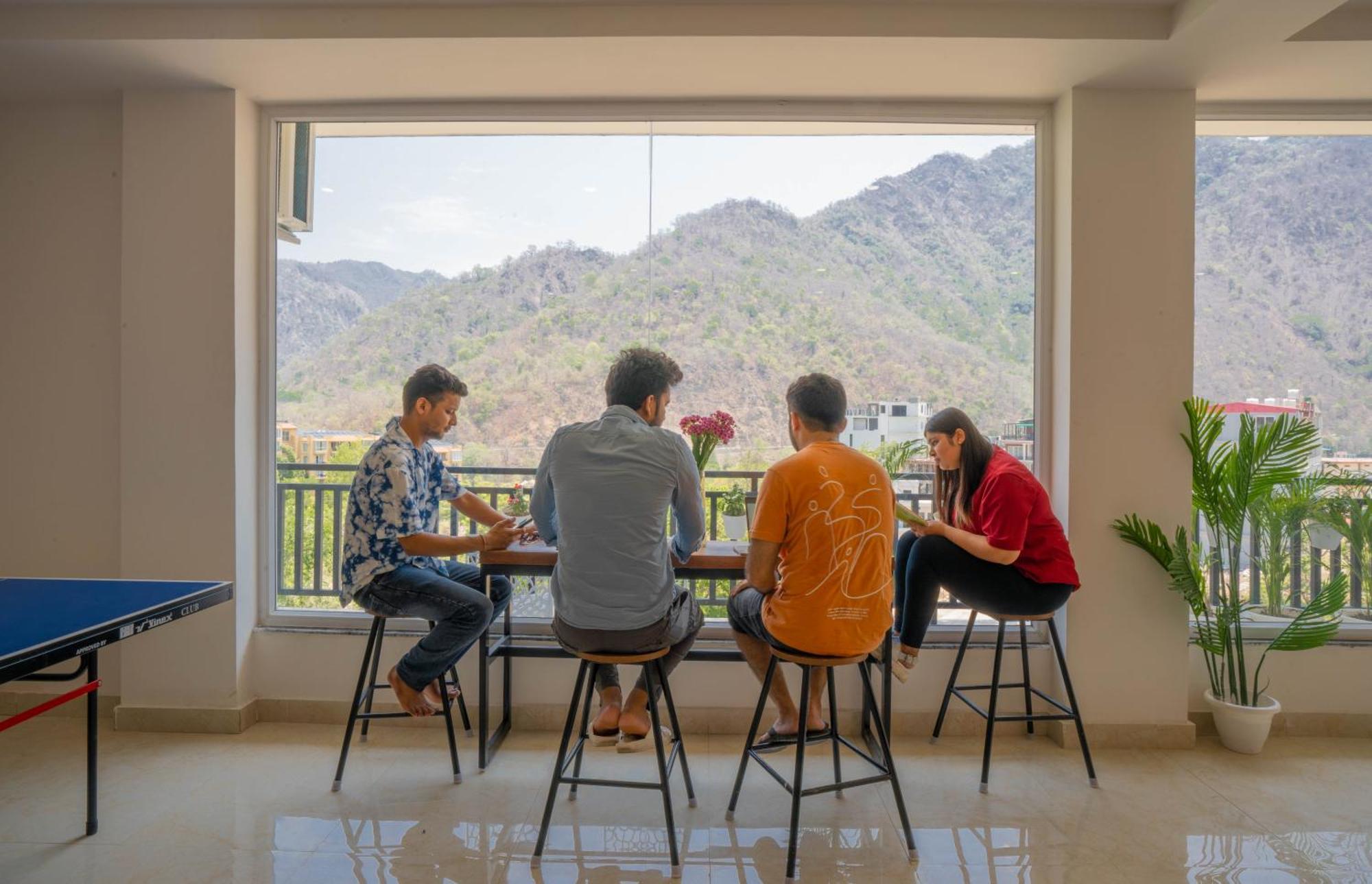 Perfectstayz Alpine Near Laxman Jhula Rishīkesh المظهر الخارجي الصورة