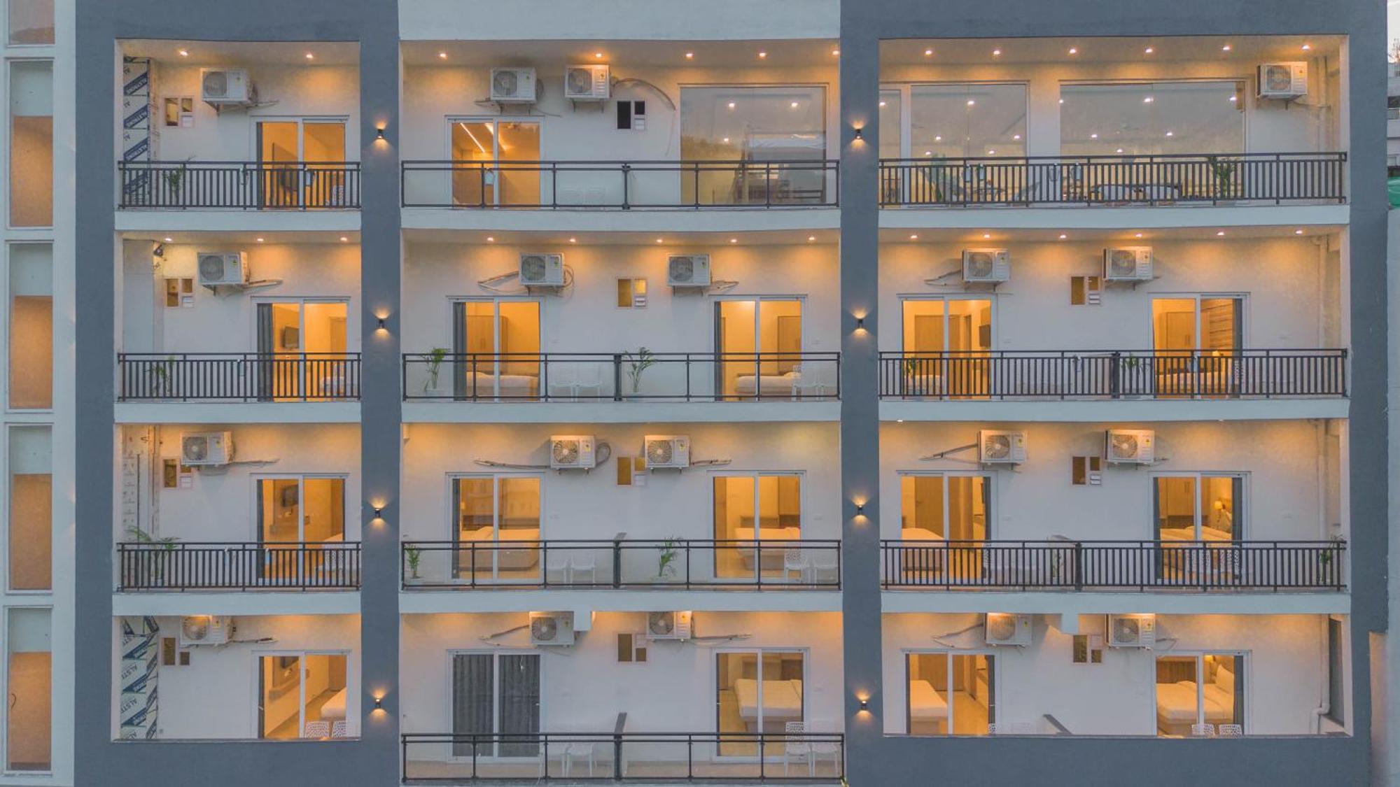 Perfectstayz Alpine Near Laxman Jhula Rishīkesh المظهر الخارجي الصورة
