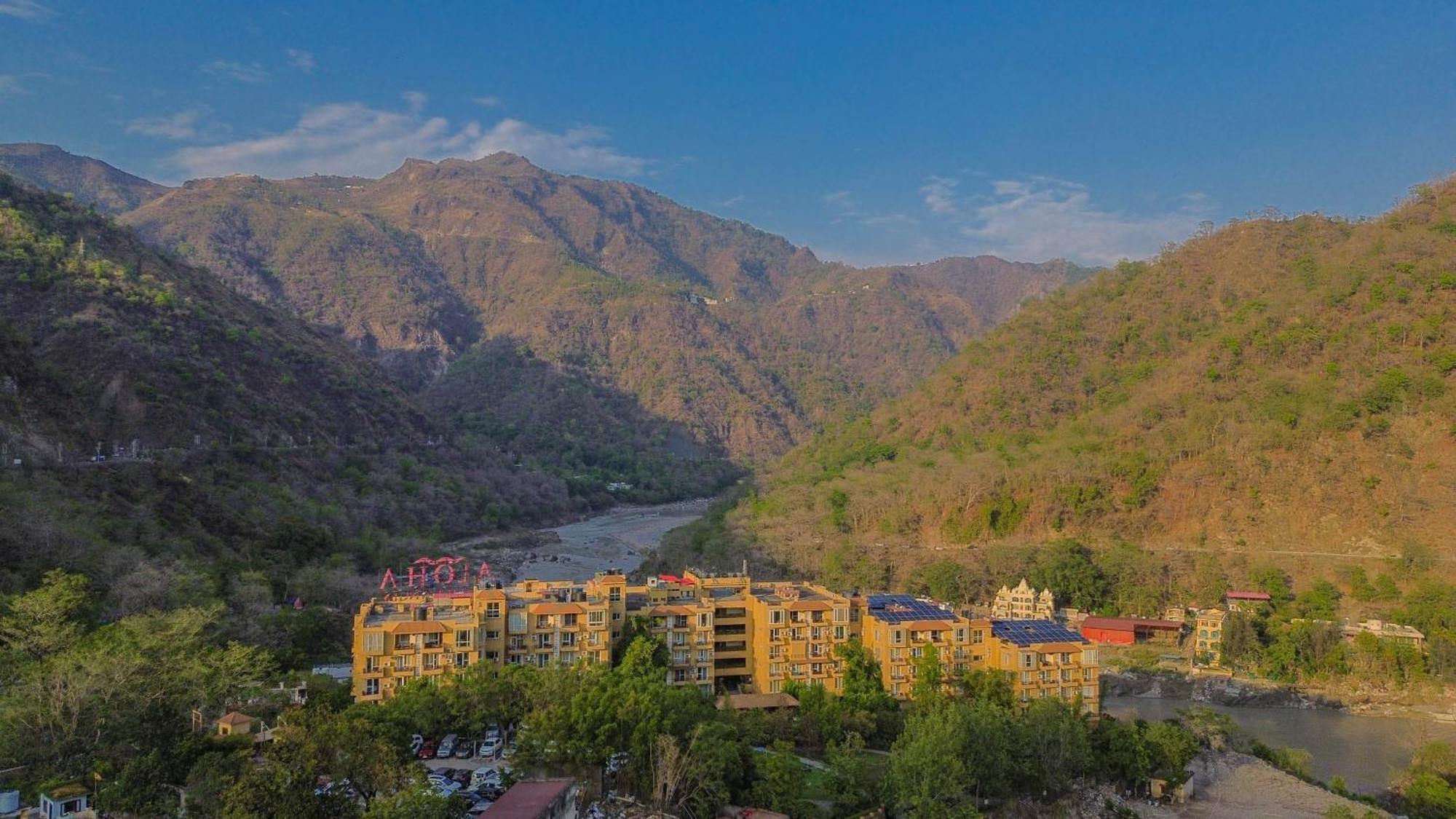 Perfectstayz Alpine Near Laxman Jhula Rishīkesh المظهر الخارجي الصورة