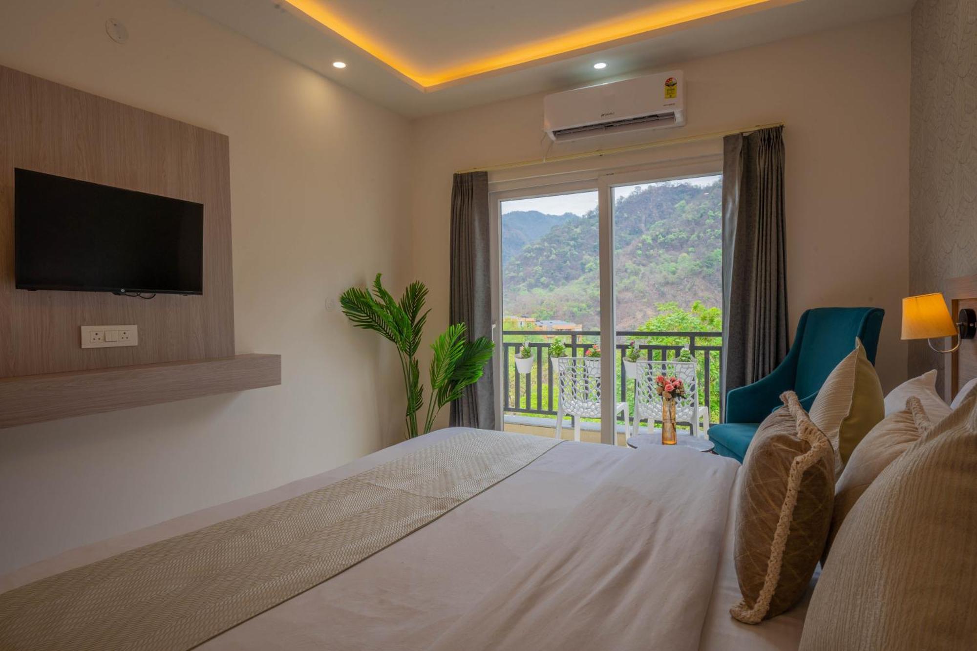 Perfectstayz Alpine Near Laxman Jhula Rishīkesh المظهر الخارجي الصورة