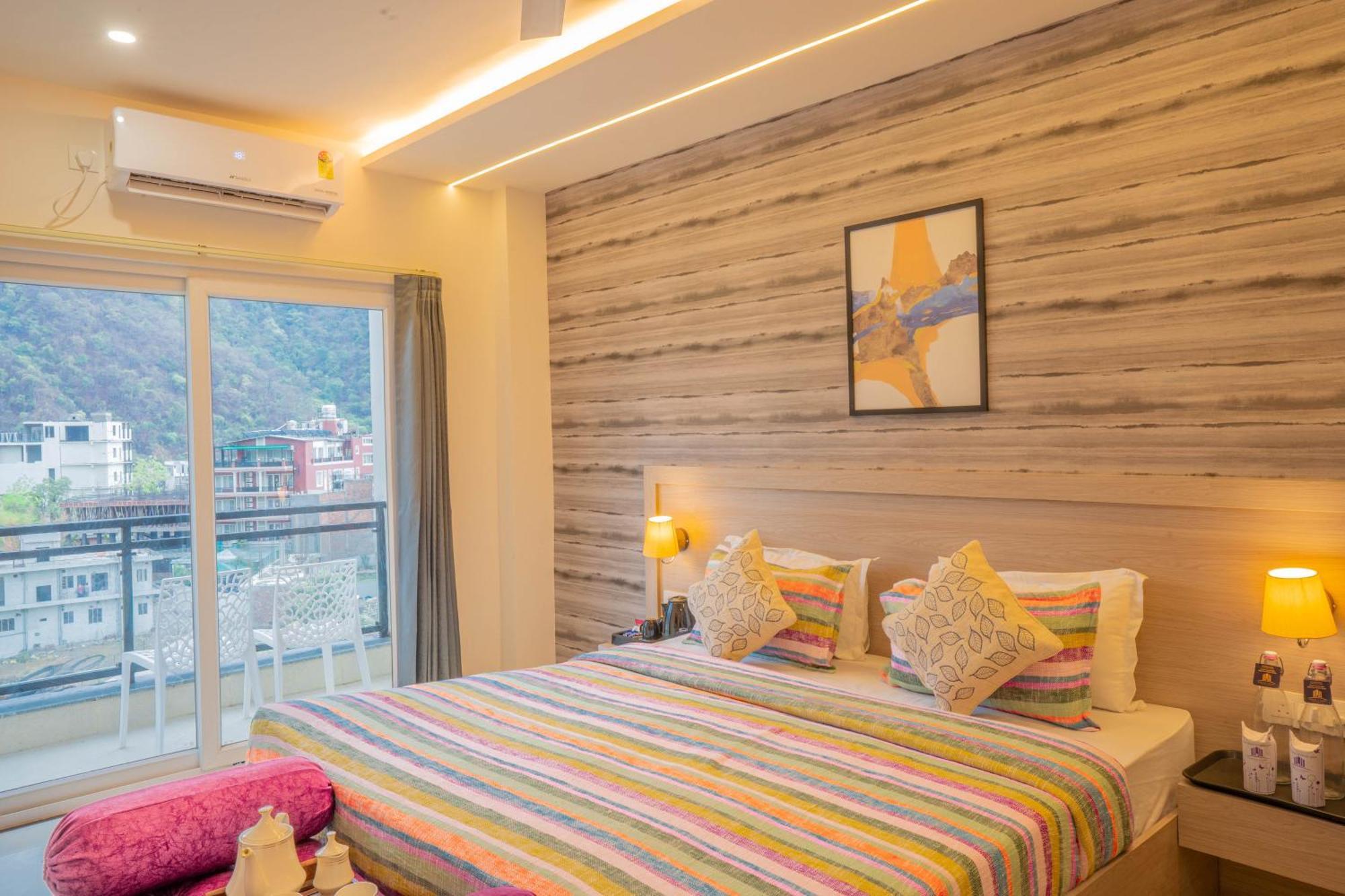 Perfectstayz Alpine Near Laxman Jhula Rishīkesh المظهر الخارجي الصورة