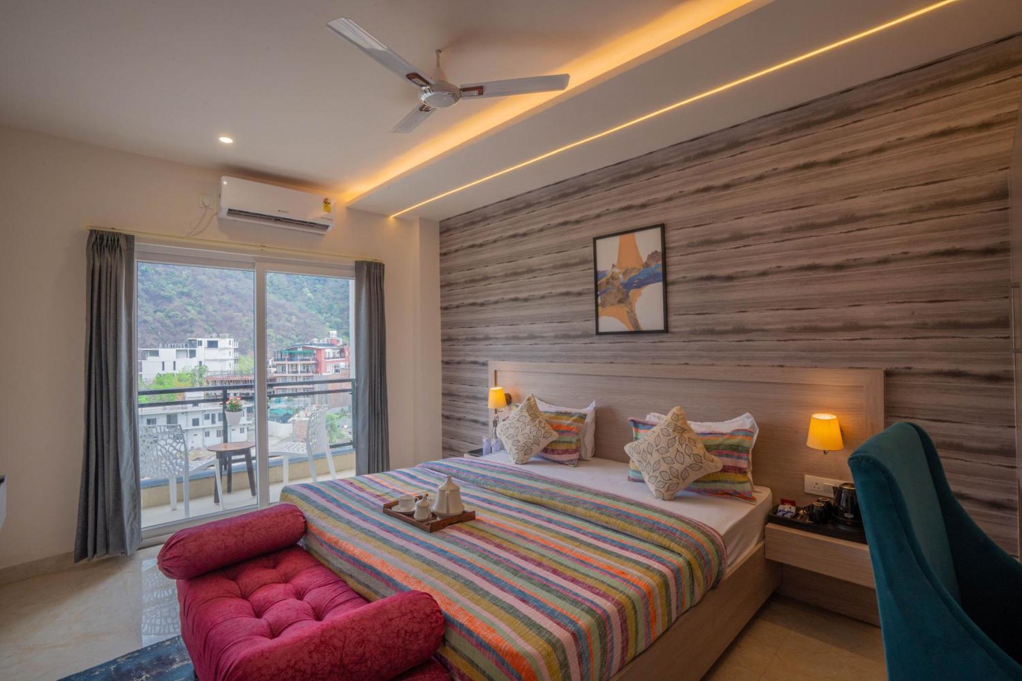 Perfectstayz Alpine Near Laxman Jhula Rishīkesh المظهر الخارجي الصورة