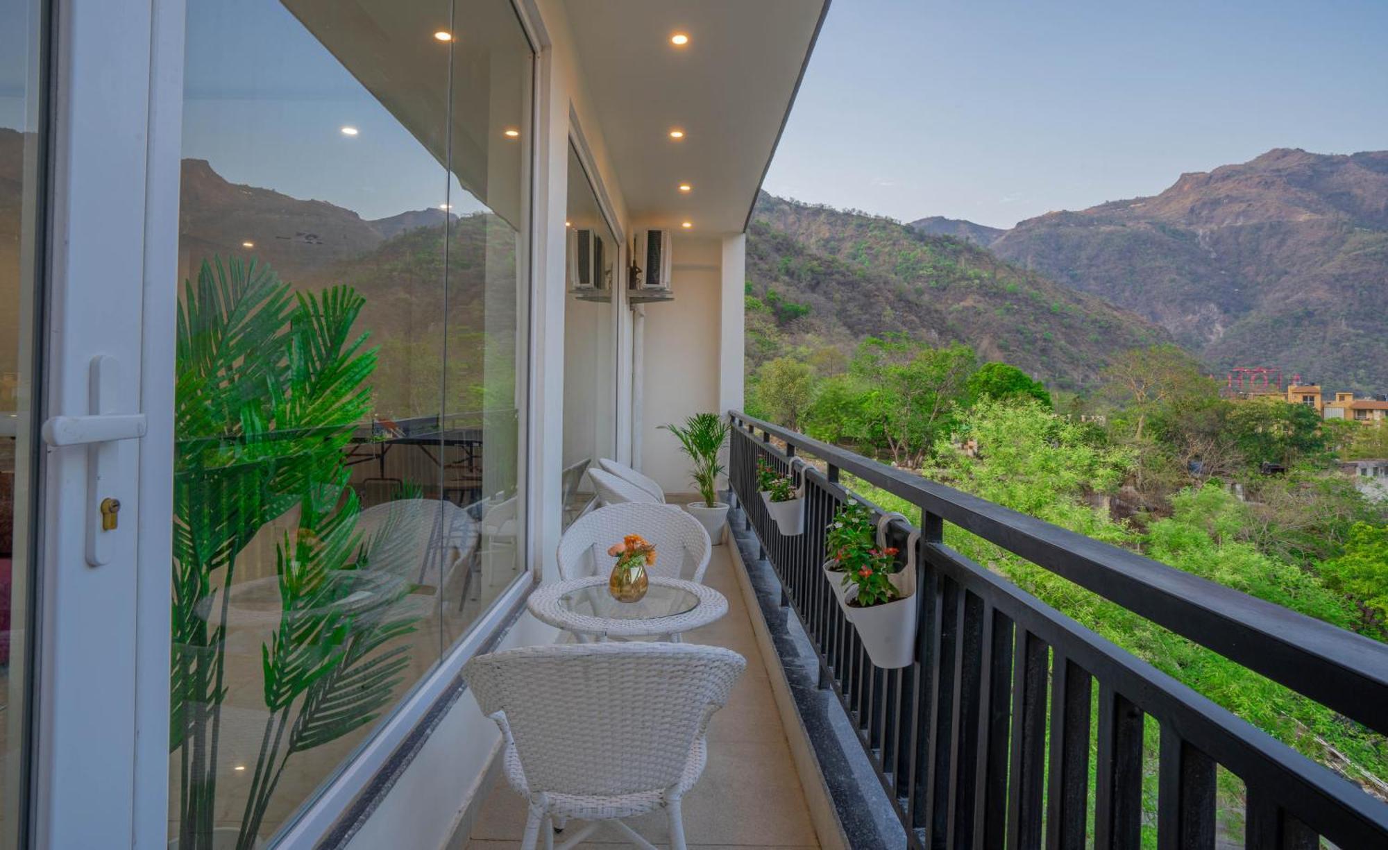 Perfectstayz Alpine Near Laxman Jhula Rishīkesh المظهر الخارجي الصورة