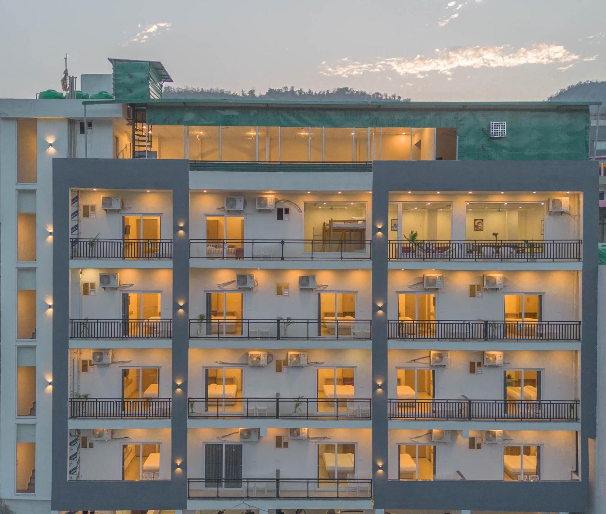 Perfectstayz Alpine Near Laxman Jhula Rishīkesh المظهر الخارجي الصورة