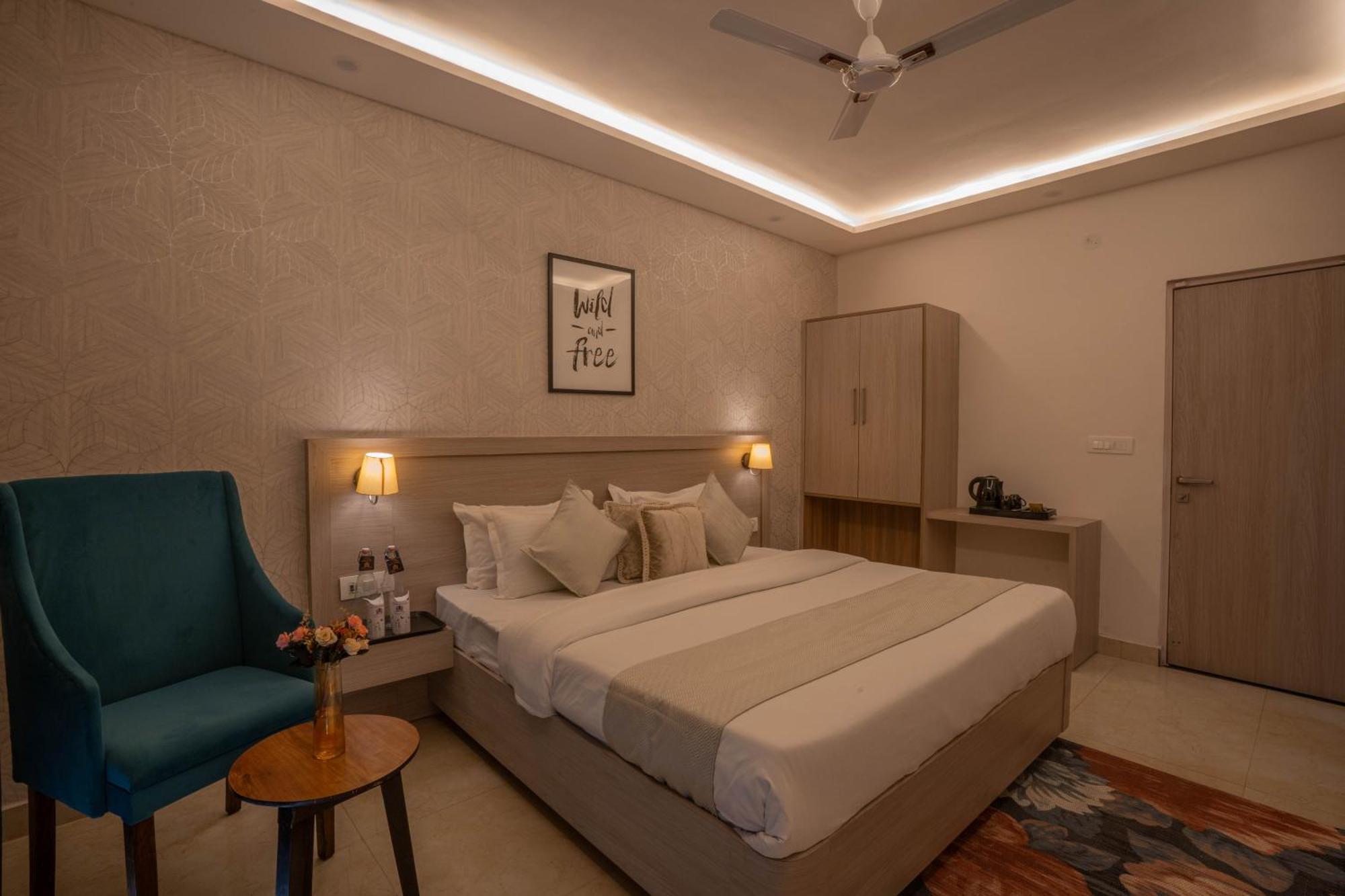 Perfectstayz Alpine Near Laxman Jhula Rishīkesh المظهر الخارجي الصورة
