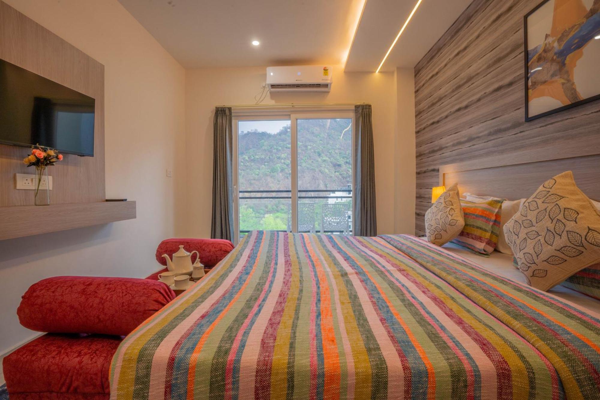Perfectstayz Alpine Near Laxman Jhula Rishīkesh المظهر الخارجي الصورة