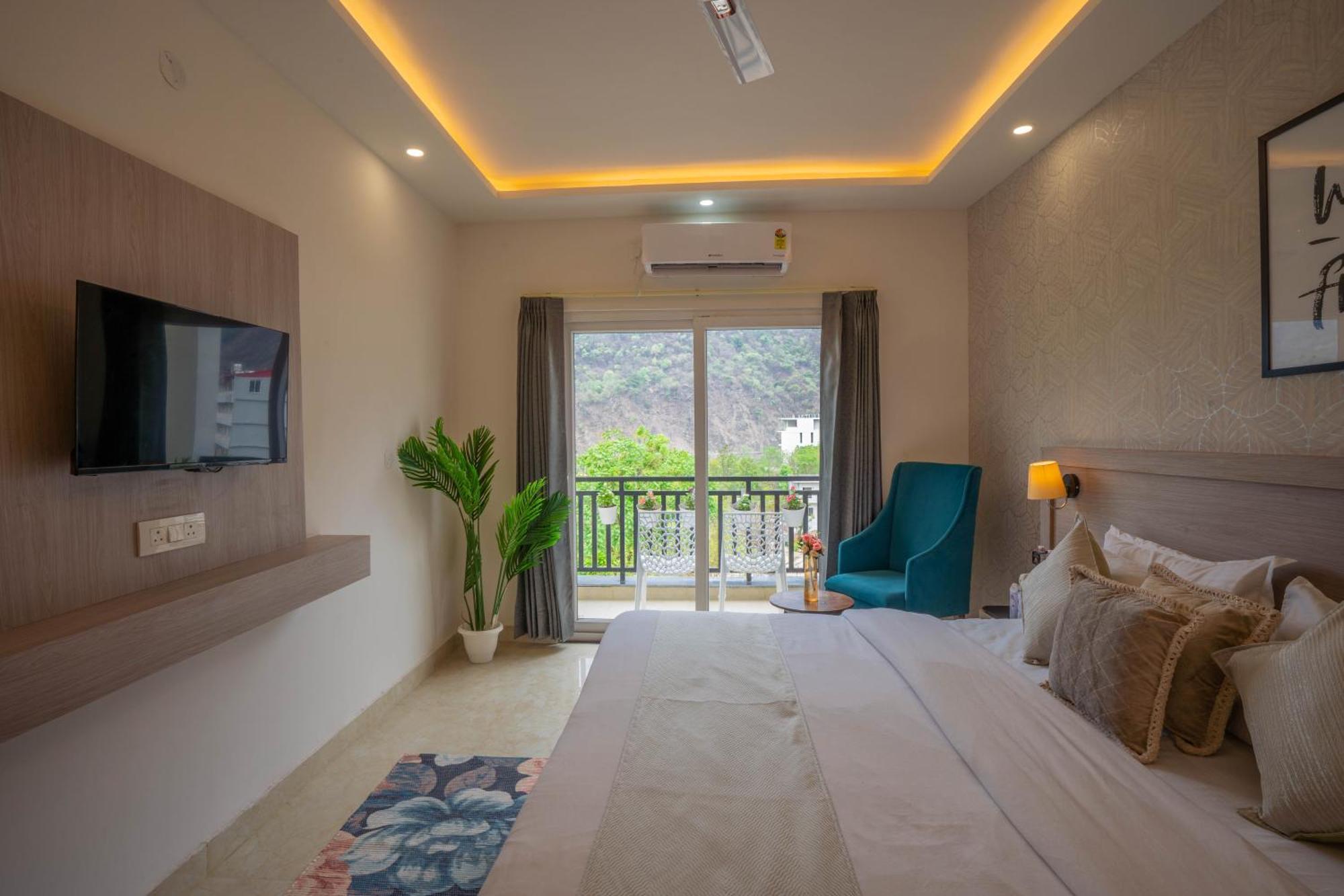 Perfectstayz Alpine Near Laxman Jhula Rishīkesh المظهر الخارجي الصورة