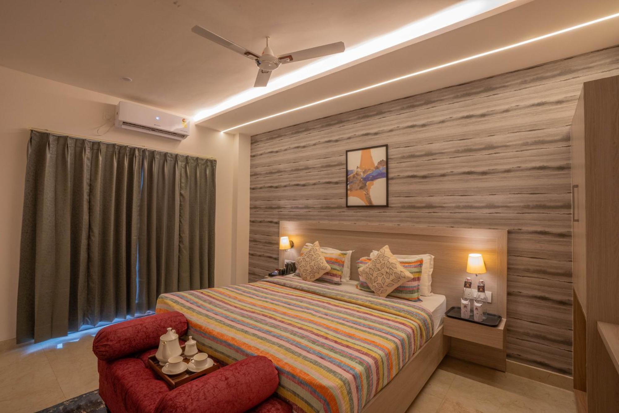 Perfectstayz Alpine Near Laxman Jhula Rishīkesh المظهر الخارجي الصورة