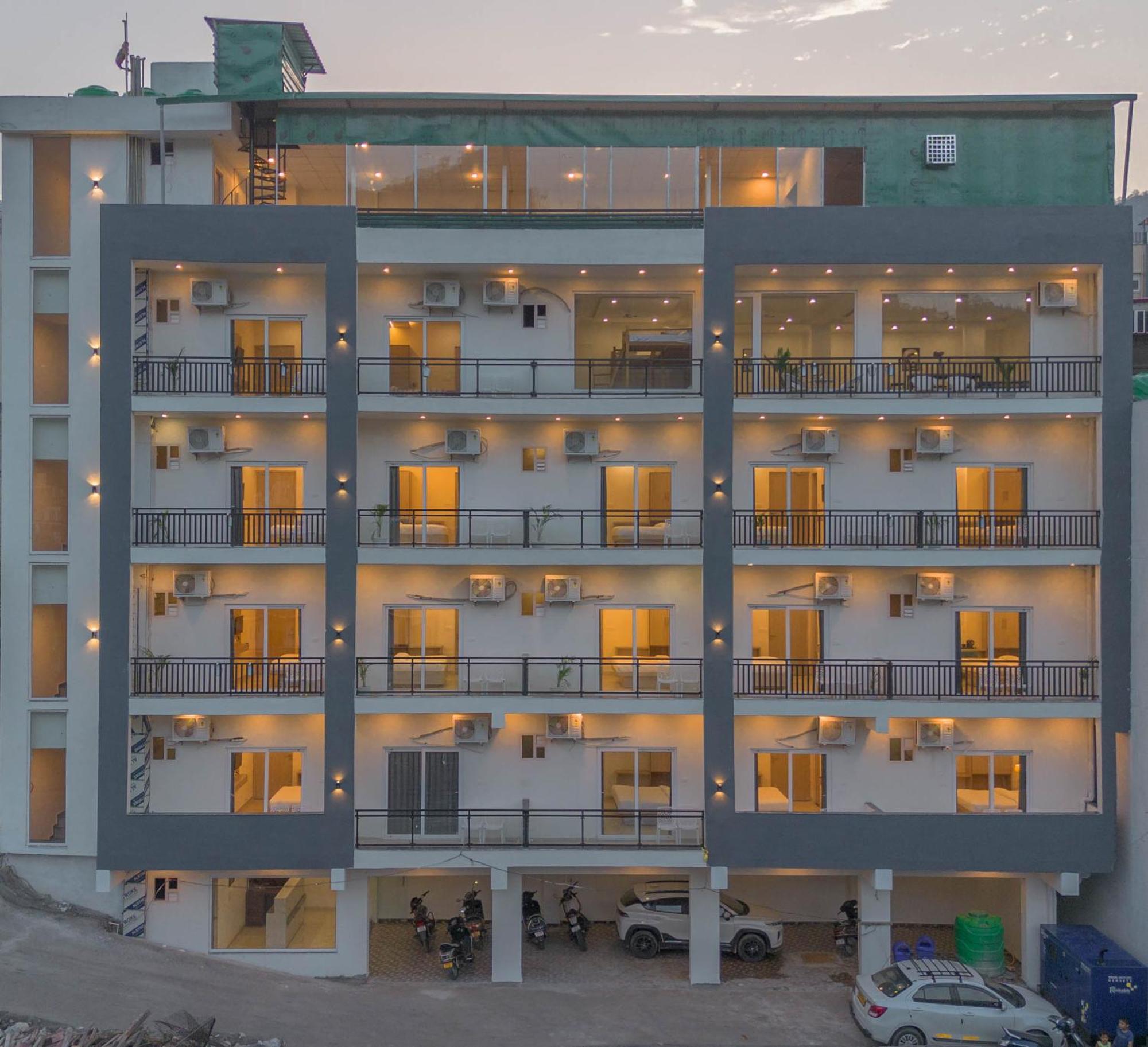 Perfectstayz Alpine Near Laxman Jhula Rishīkesh المظهر الخارجي الصورة