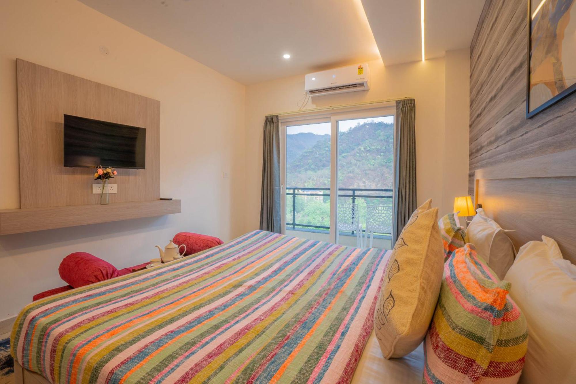 Perfectstayz Alpine Near Laxman Jhula Rishīkesh المظهر الخارجي الصورة