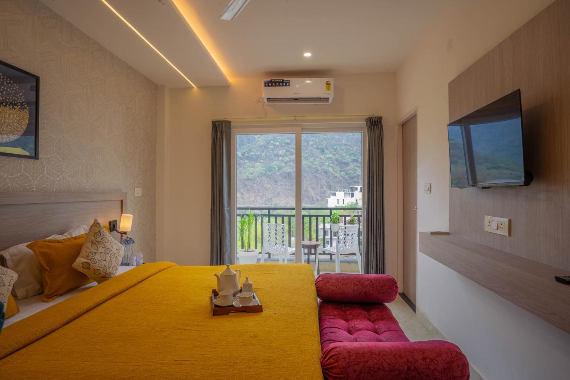 Perfectstayz Alpine Near Laxman Jhula Rishīkesh المظهر الخارجي الصورة