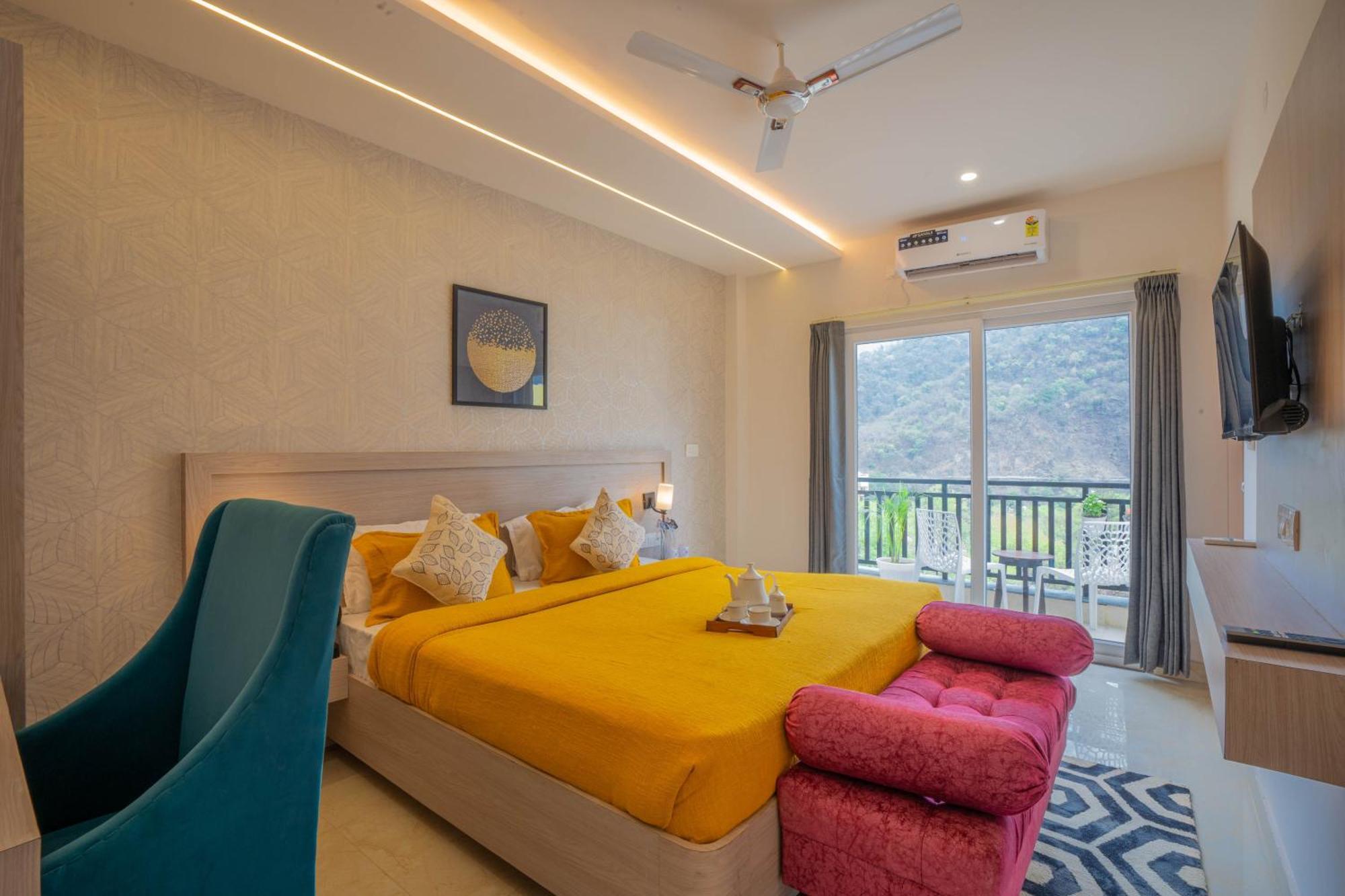 Perfectstayz Alpine Near Laxman Jhula Rishīkesh المظهر الخارجي الصورة