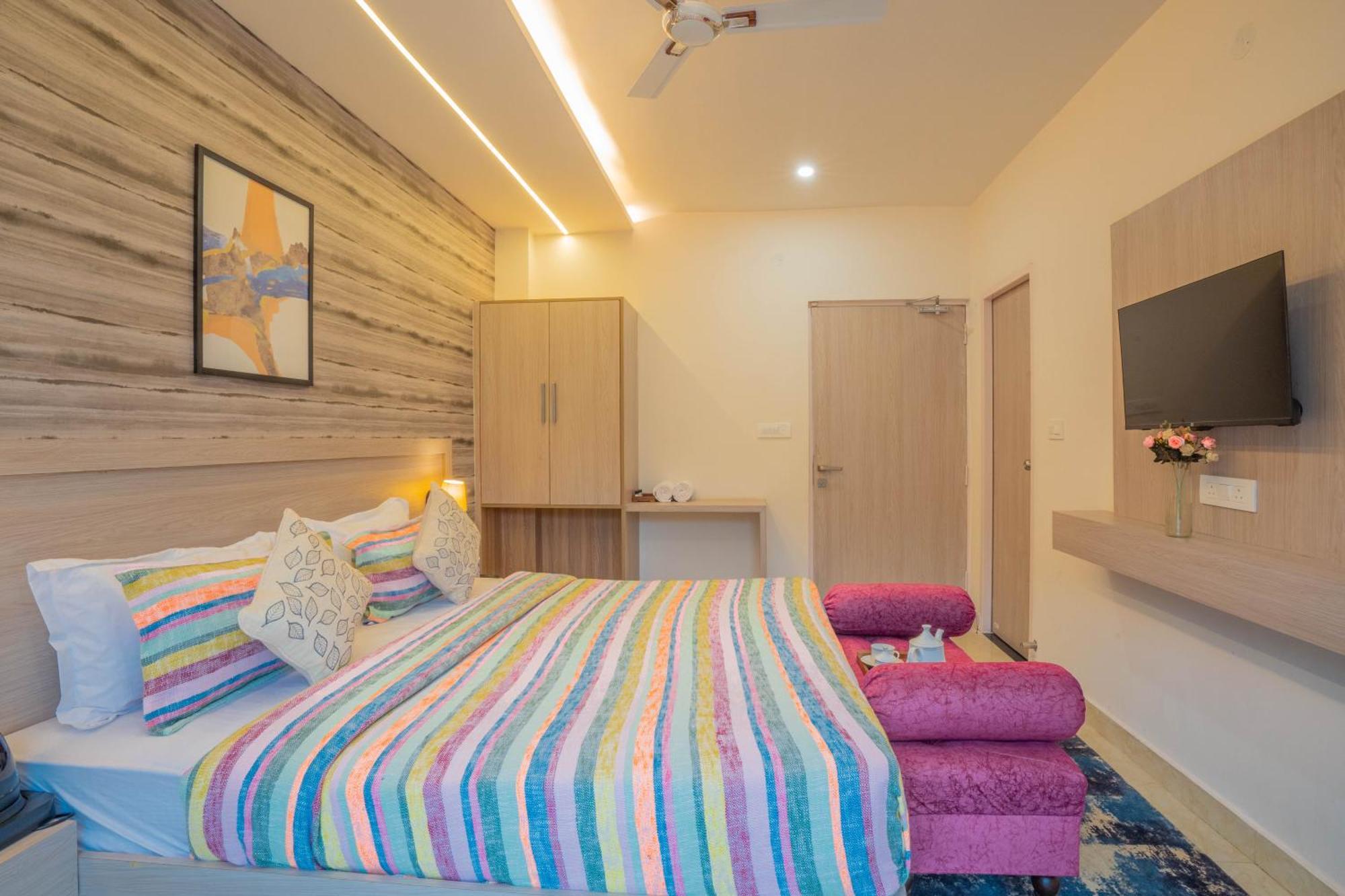 Perfectstayz Alpine Near Laxman Jhula Rishīkesh المظهر الخارجي الصورة