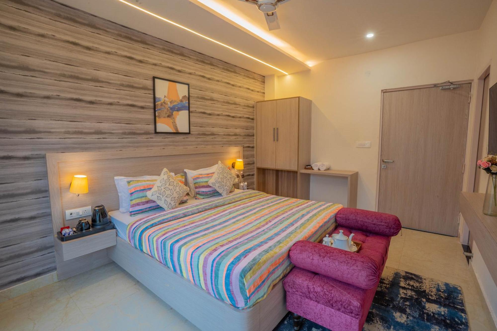 Perfectstayz Alpine Near Laxman Jhula Rishīkesh المظهر الخارجي الصورة