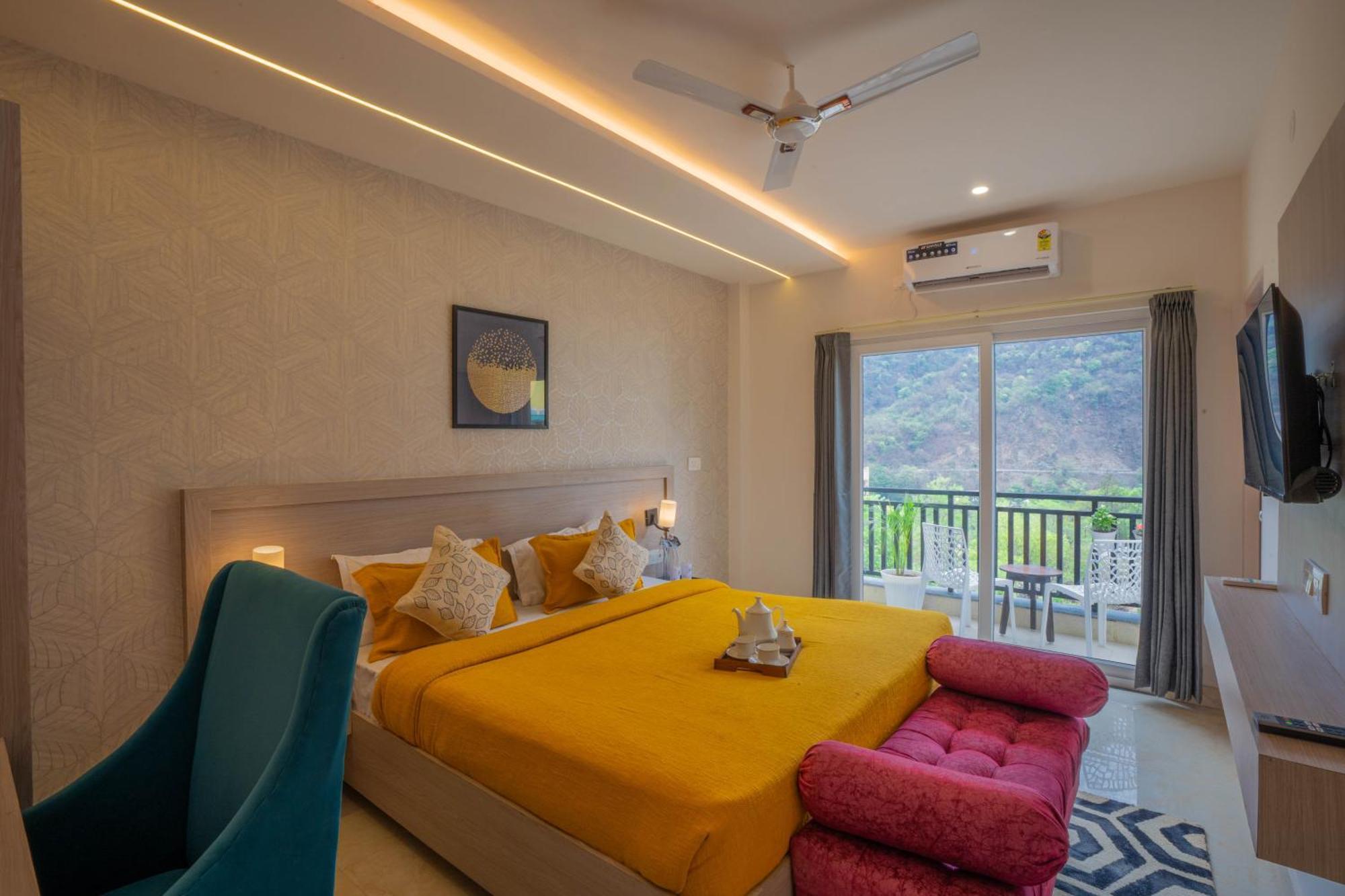 Perfectstayz Alpine Near Laxman Jhula Rishīkesh المظهر الخارجي الصورة